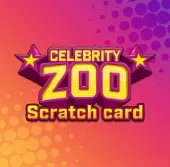Celebrity Zoo Scratch Card на Vulkan Casino
